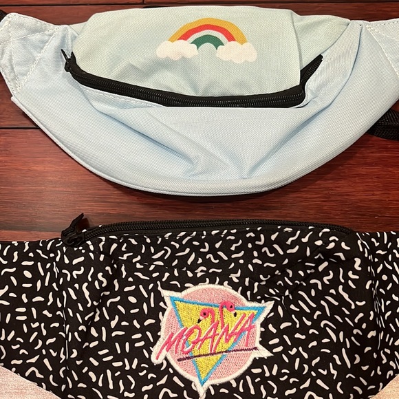 Two Fanny Packs Moana Bikini - Picture 2 of 3